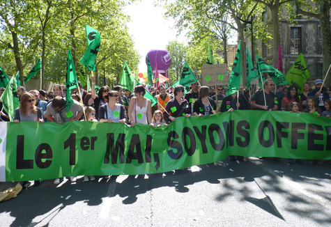 Le 1er mai célébré dans le monde